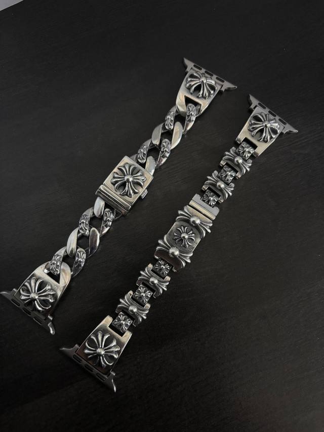 Chrome Hearts Iwatch Watch Band Exquisitely Crafted Like A Work Of Art!This Is W