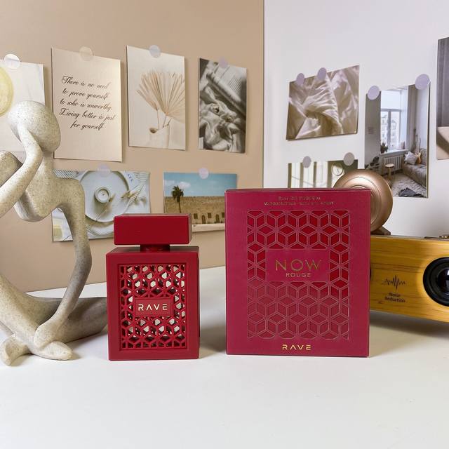 High-End Quality Latifa Red Now 100Ml