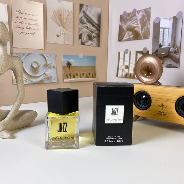Premium Quality Yves Saint Laurent Jazz 80Ml