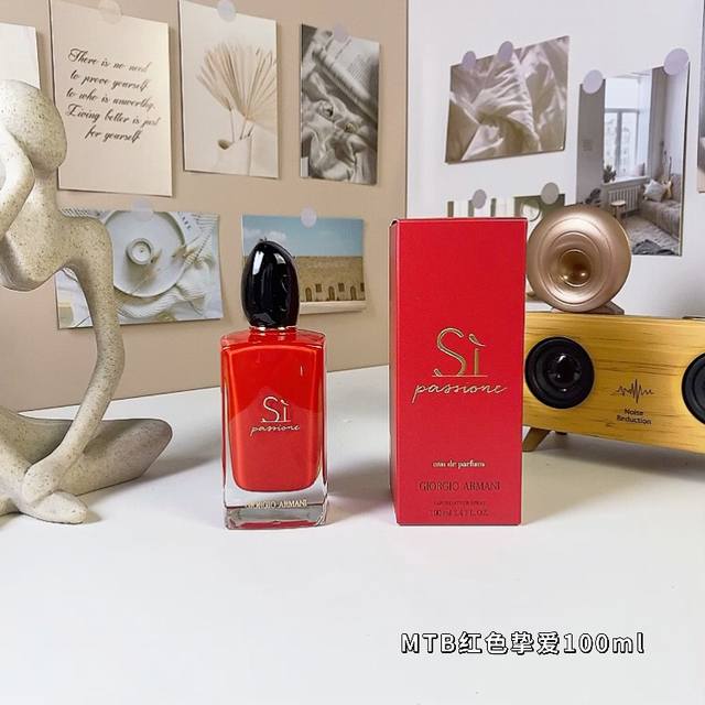 Mingtong Quality Mingtong Edition Armani Red Passion 100Ml Perfume 2018 New Frag