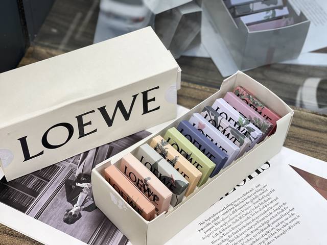 Premium Quality Loewe Aromatherapy Candle Wax Sheets 11-Piece Set! 1 Box Contain
