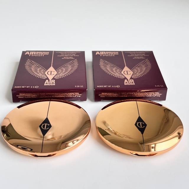 High-End Quality Authentic Quality Ct Setting Powder Compact 8G! Shades: 1#Fair,