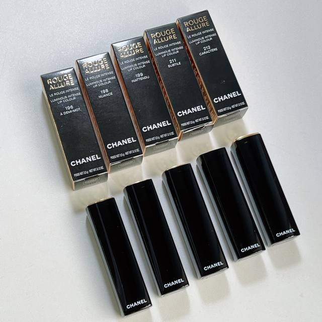 High-End Quality Chanel Gold Tube Press-On Lipstick Autumn/Winter 23 Styles! Sha
