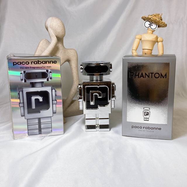 Premium Quality Paco Rabanne Phantom Robot Future Men's Fragrance 100Ml Top Note