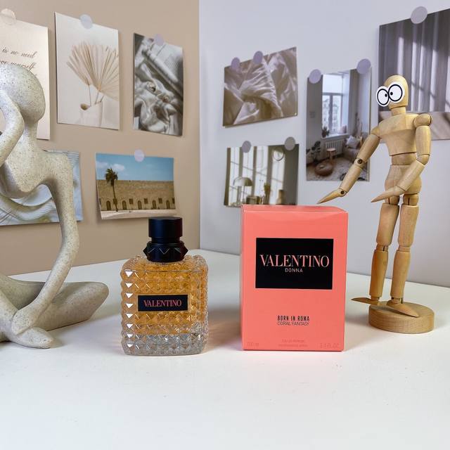 Mingtong Quality Mingtong Valentino Sunset Miss Orange Fantasy Women's 100Ml Val
