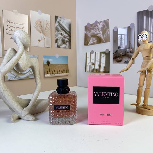 Mingtong Quality Mingtong Edition Valentino Roma Lady Punk Sweetheart 100Ml Vale