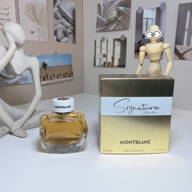 Premium Quality Montblanc Signature Absolue 90Ml Montblanc Signature Absolue, Br
