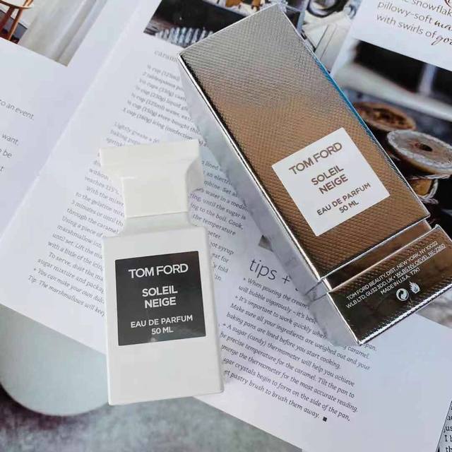Premium Quality Tf Tom Ford Snow-Reflecting Glow Ice Sun 50Ml 2019 New Edition I