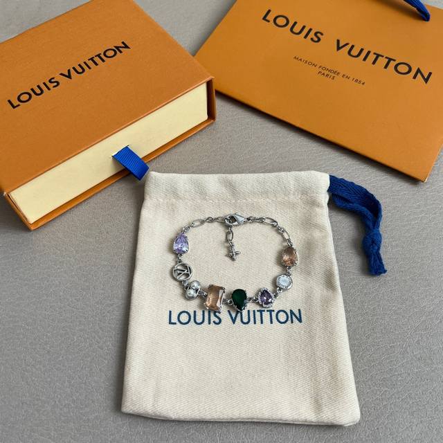 Authentic Louis Vuitton Bracelet. Louis Vuitton Ring Made From The Same Material