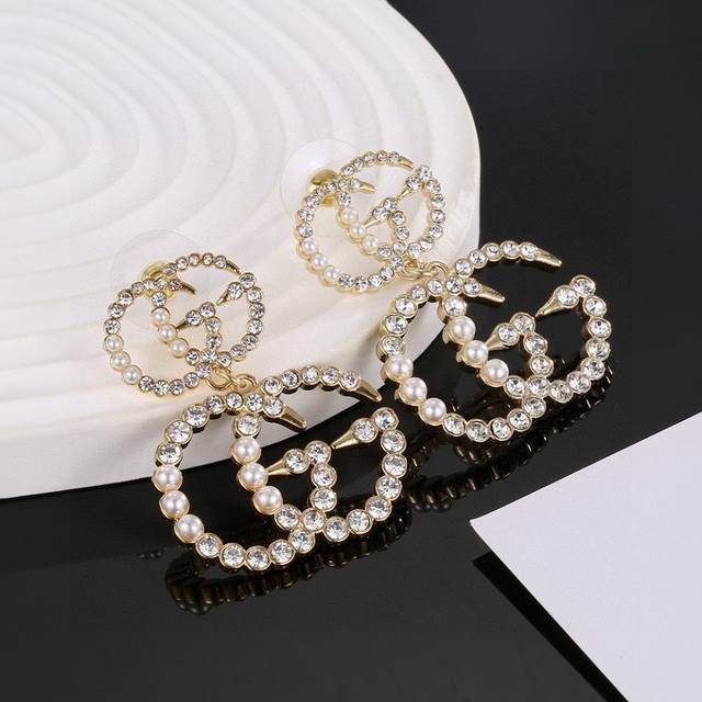 Gucci Gucci Earrings High-End, Stunningly Beautiful. Since It's A Limited Editio