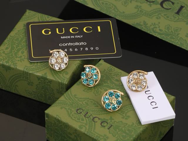 Gucci Gucci Fashion Earrings These Are Absolutely Gucci's Style Bold, Heavily De