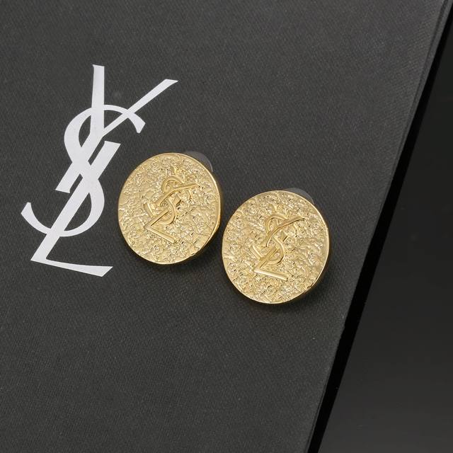 Saint Laurent Ysl Earrings: Classic Luxury And Timeless Elegance, These Earrings