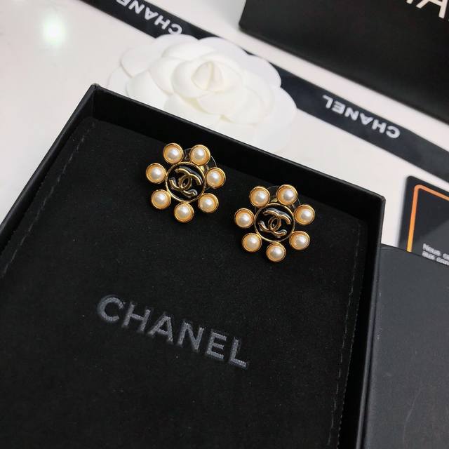 Chanel Earrings Best-Selling Model. Highest-Quality Version Available On The Mar