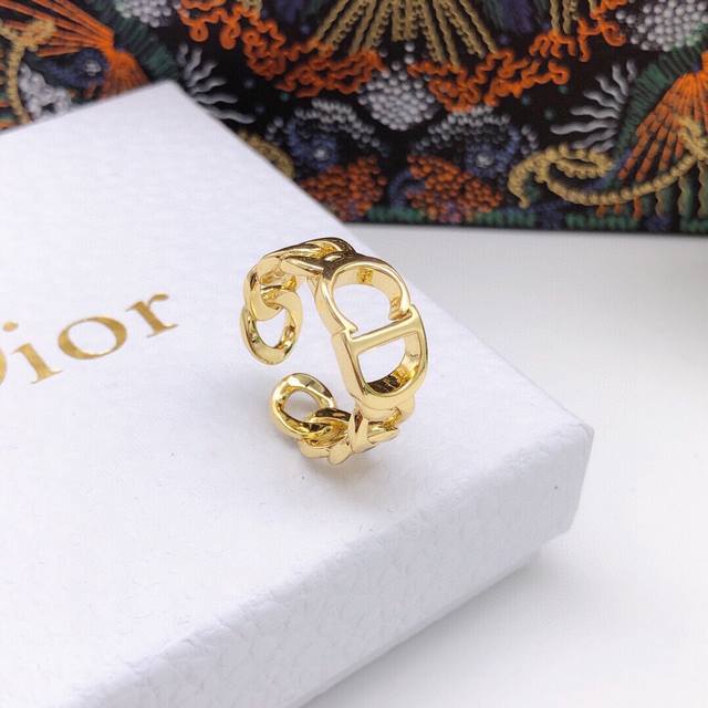 Id Djz0021 J'ad! Or Letter Diamond Ring Super Heavy-Duty Design, Stunningly Beau