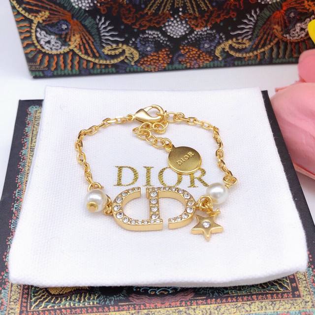 Id Dsl0109 Bracelet Id Dxl0097 Necklace Dior New Arrival Dior New Style Bracelet