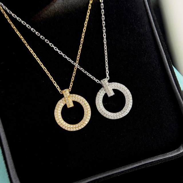 A4889 T-House Latest High-End Custom The T1 Series Single T Round Diamond Full D