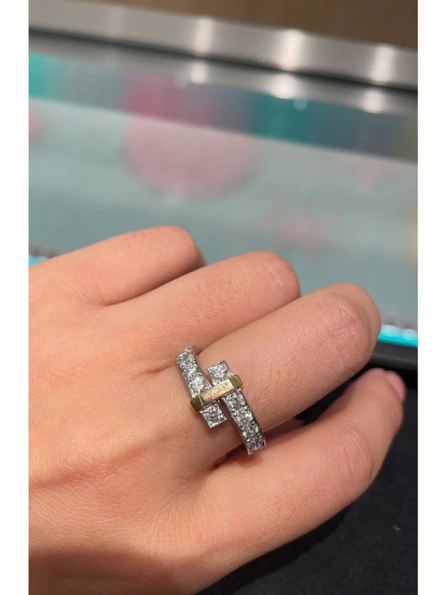 Our Product: Wrap-Around Ring, Customizable 18K Gold And Genuine Diamond Version