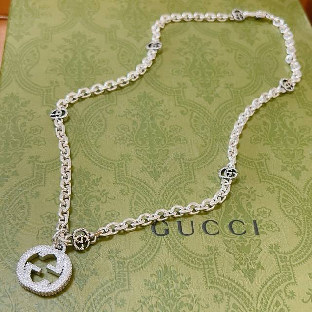 Gucci Necklace Latest Model Chain Higher Quality Celebrity-Style Anger Forest Se