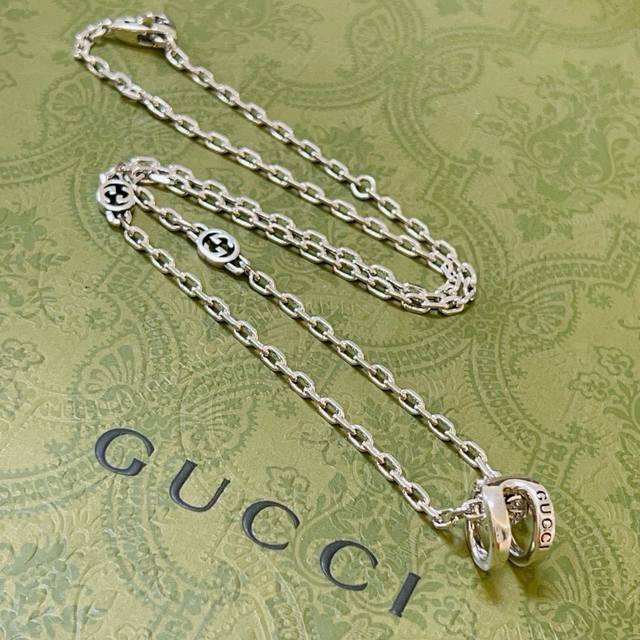 So Stylish! Gucci's Latest Necklace With A Higher-Quality Chain, Celebrity-Inspi