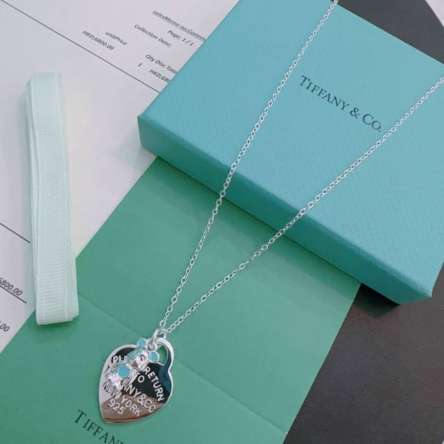Tiffany & Co. Authentic Silver Version, Celebrity-Inspired Design, Vintage-Inspi