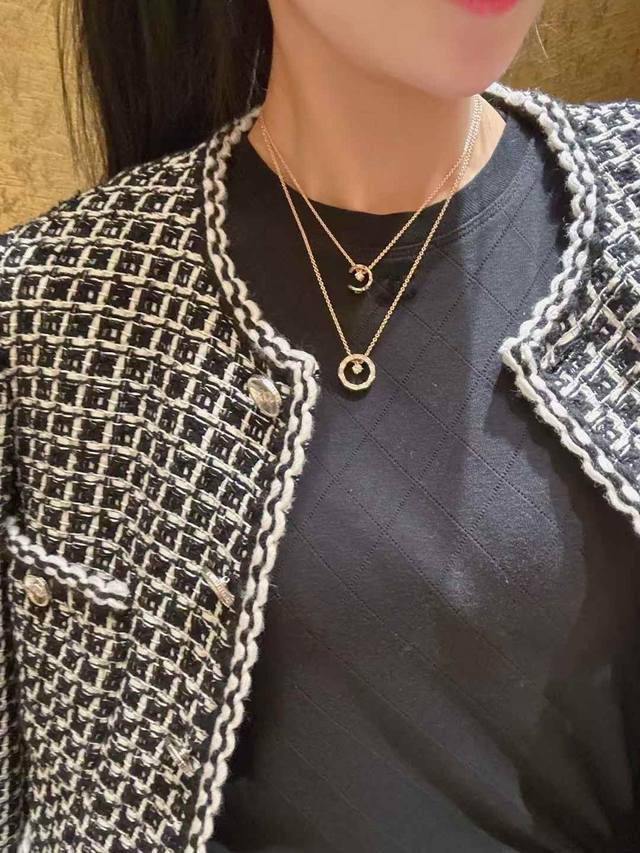 Our Product Diamond-Patterned Necklace, Customizable In 18K Gold With Real Diamo