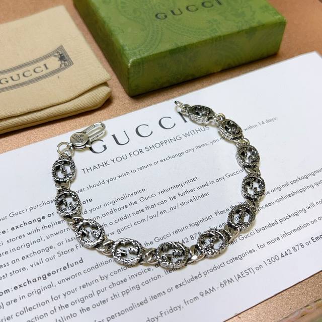 Latest Release: Gucci's Classic Hand Chain In The Latest Design. Exquisite In Ev