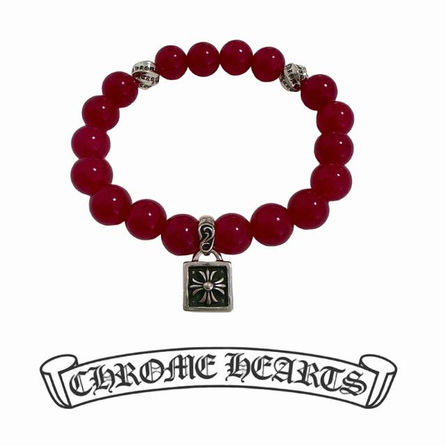 New Arrival, Store-Quality Chrome Hearts Classic Retro Multi-Element Bracelet, H