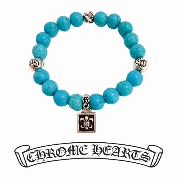 New Arrival, Counter Quality Chrome Hearts Classic Retro Multi-Color Turquoise B