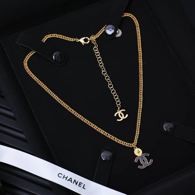 Chanel Vintage Palace-Style Double C Necklace Capture The Charm Of Palace-Style