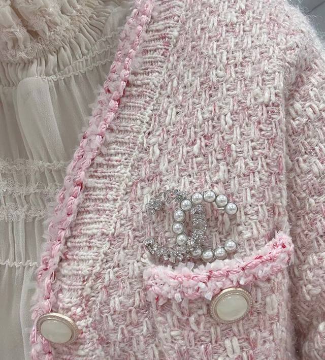 Chanel Floral Pearl Brooch I'm Completely Captivated By This Brooch. It Features