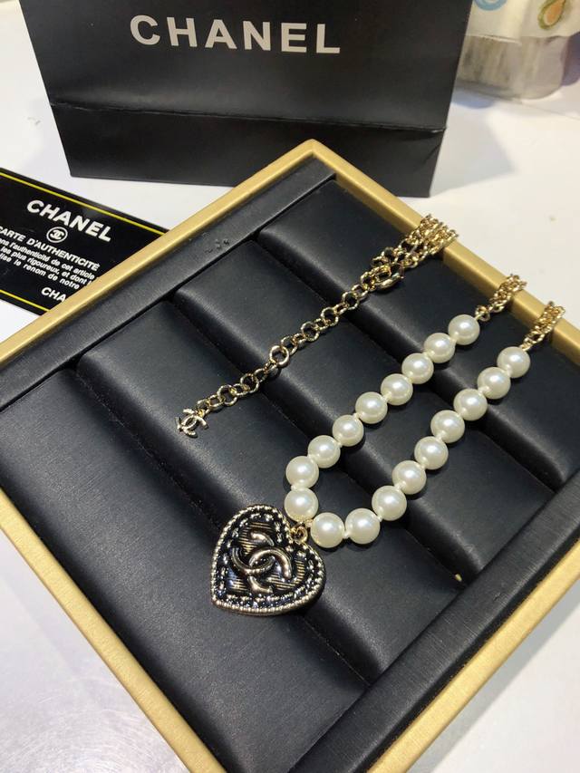 Chanel Necklace Bestseller Now Available In New Styles, Available At Stores. Cha