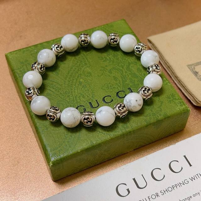 Gucci Bracelet For Men And Women - Latest Natural Stone Bracelet With Higher Qua