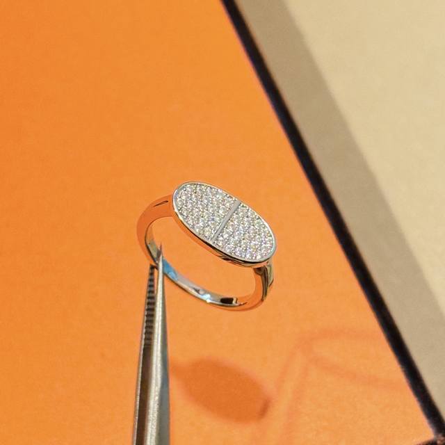 A0228 New Arrival Full Diamond Pig Nose Ring, Store-Synchronized, High-Quality,