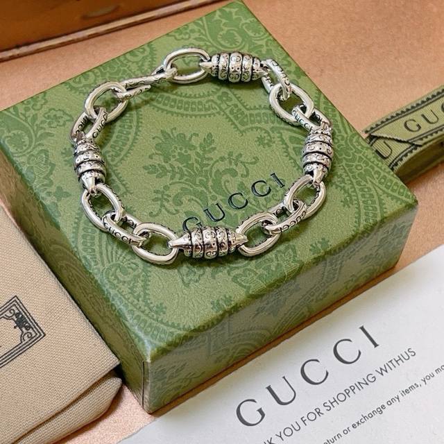 Latest Luxury Gucci Bracelet.High-End Custom-Made, The Pinnacle Of Bracelets. Lu