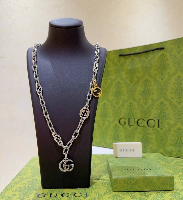 New Release: Gucci Necklace Latest Model With Upgraded Chain Quality, Celebrity-