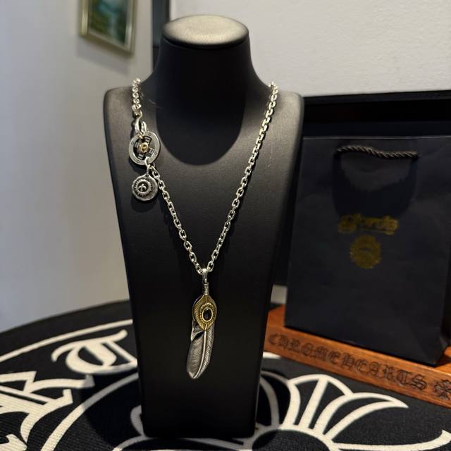 New Arrival: Goro's Takahashi Gor Feather Pendant, Takahashi Classic Necklace, T