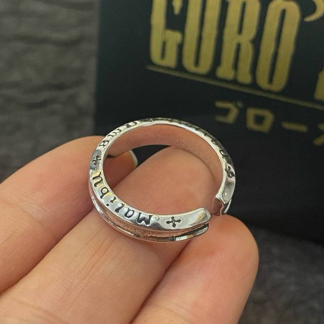 New Arrival Goro's Takahashi Gor Open Ring, Top-Tier Version. Authentic Exclusiv