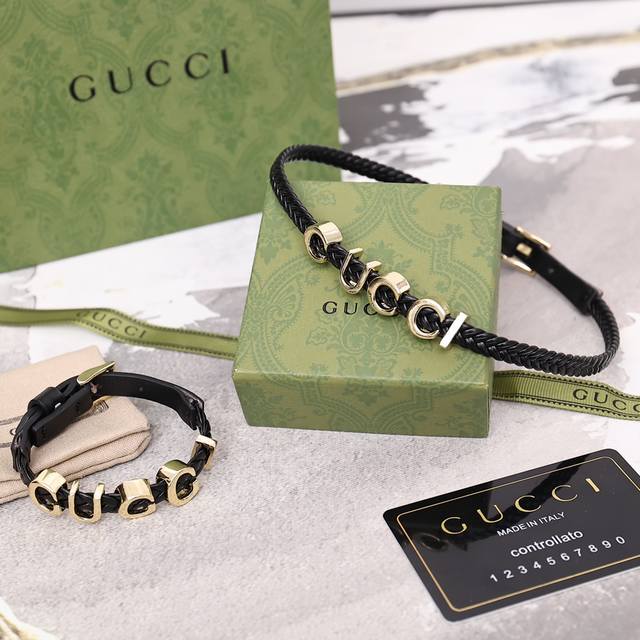 Necklace Bracelet Gucci Collarbone Chain New Year's Necklace Choker Letter Neckl