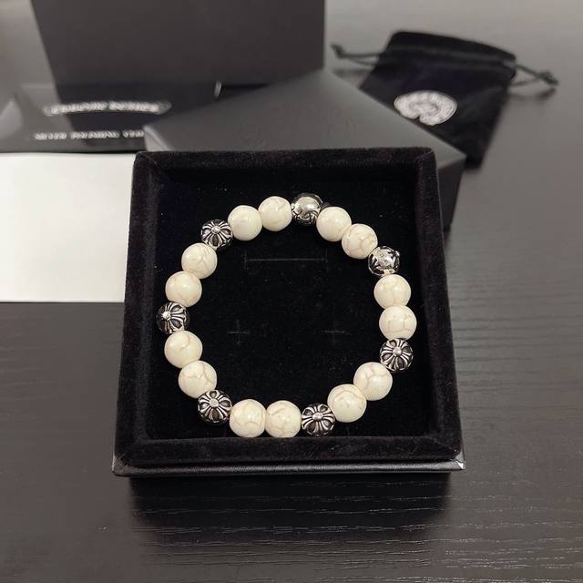 Chrome Hearts 925 Silver Chrome Hearts Bracelet, A Classic Chrome Hearts Bracele