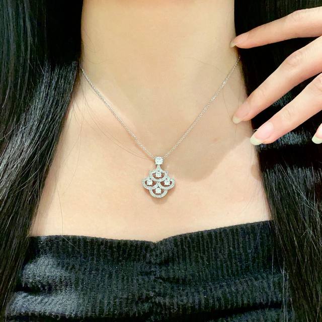 Bulgari Necklace - Latest High-End Original Version With Original Engraving, Pre