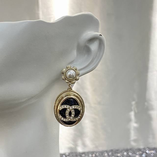 Code E2036 Chanel Ear Studs, Hot-Selling New Arrival, Consistent With Zp, Authen