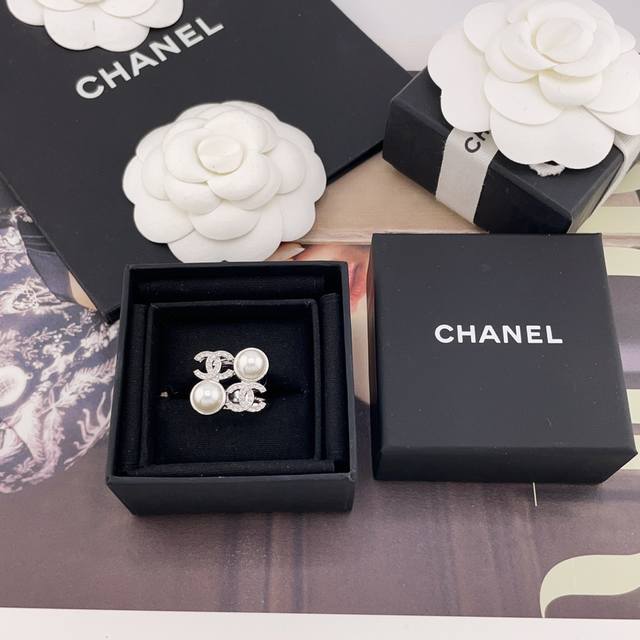 Our Product Chanel Pearl Square Ring Purchased At A Premium Price Of 6,800, This