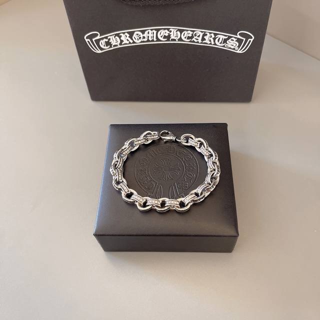 Large Letter Cross With Diamonds Couple Bracelet Japanese And Korean Trend Unise