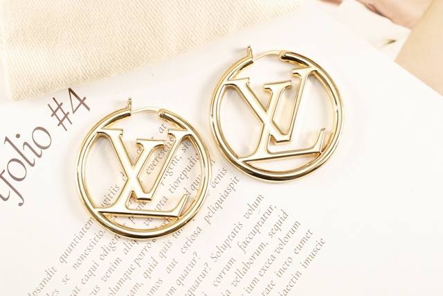 Donkey Family Round Large Logo Ear Studs Medium And Large Sizes