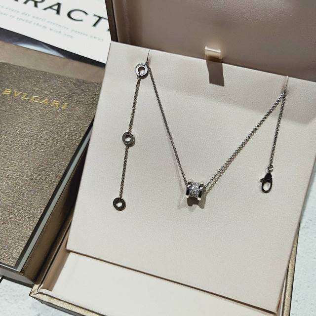 Chain Silver Material Bv Small Waist Necklace, No Special Features, A Standard S