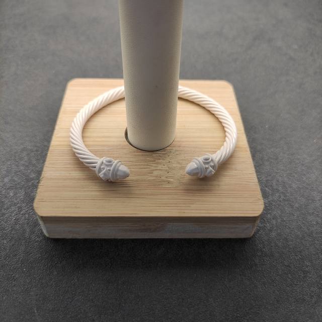 New Arrival David Yurman 5Mm Color-Sprayed White Bracelet. Recommended For Wrist