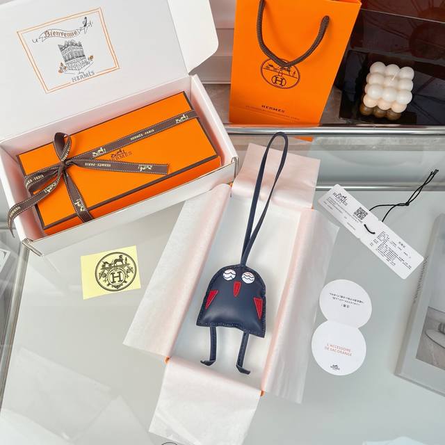 2025 New Arrival Herm S Little Chicken Charm Pendant Authentic Premium Quality,