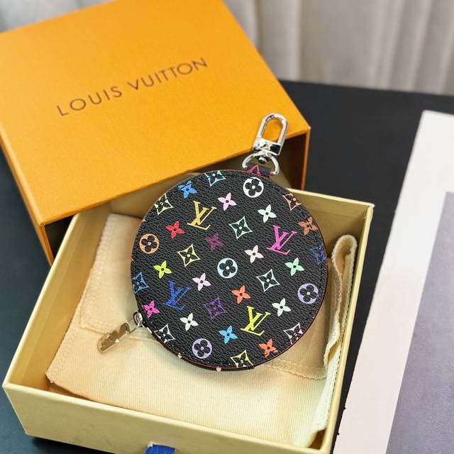 New Arrival 8 Colors In Stock Vivienne Vivi Series Round Wallet Lustre Vivienne