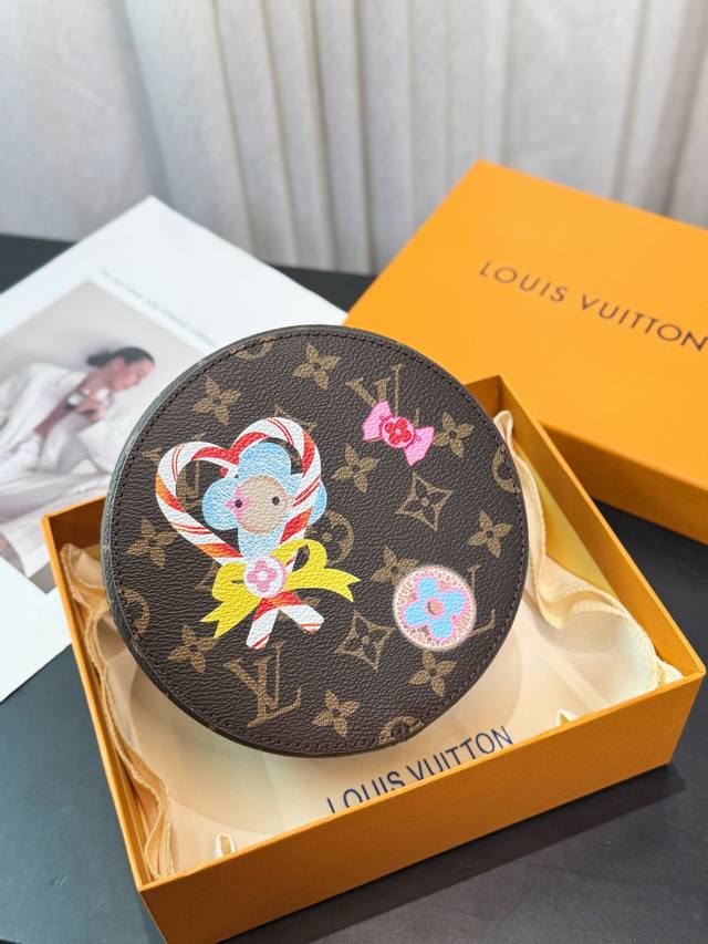 New Arrival 3 Styles Vivienne Candy Box Today's Recommendation#Luxury Series Lv
