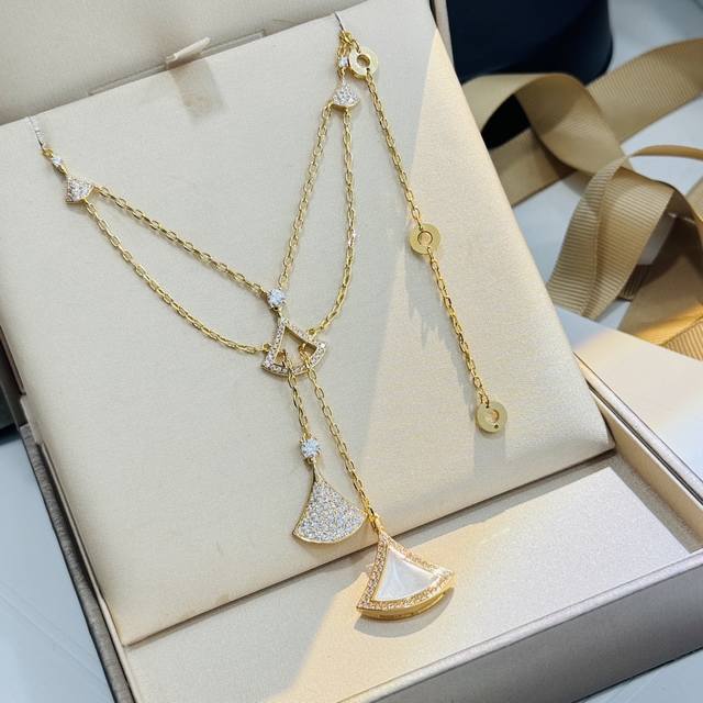 Pure Silver Necklace A2679 Logo-Free Live Streaming Exclusive Diva Series Five-S